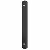 vidaXL Grille de Fen&ecirc;tre Noir 76 x 30 cm Acier enduit de poudre