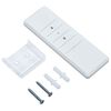 vidaXL Auvent r&eacute;tractable anthracite et blanc 3,5x2,5m tissu/aluminium