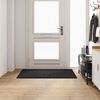 vidaXL Tapis Couloir Noir 80 x 150 cm