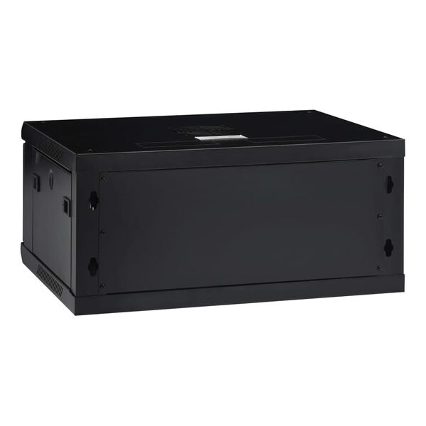 vidaXL Coffret de r&eacute;seau mural 4U 19" IP20 600x450x285 mm
