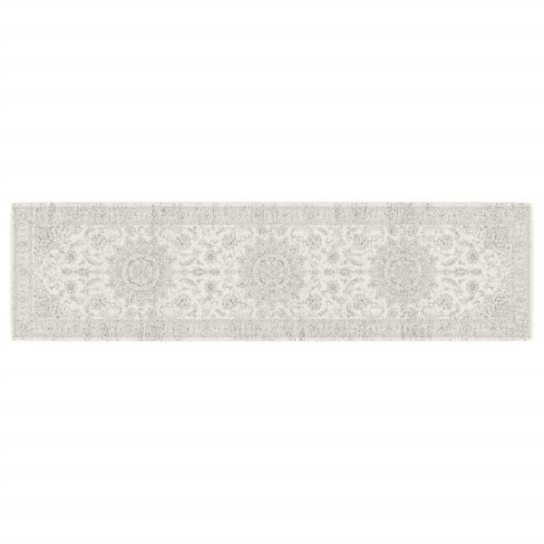 vidaXL Tapis int&eacute;rieur ext&eacute;rieur &agrave; poils courts 80x300 cm antid&eacute;rapant