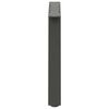 vidaXL Pieds de table basse en forme de A 2 pi&egrave;ces Anthracite 70 x (42-43) cm Acier