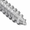 vidaXL Vis 13636 pcs Argent&eacute; M4 x 16 mm Acier