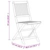 vidaXL Ensemble &agrave; manger de jardin 7 pcs Bois d'acacia massif