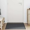 vidaXL Paillasson Anthracite 80x120 cm