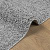 vidaXL Tapis shaggy PAMPLONA poils longs moderne gris 80x150 cm