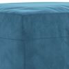 vidaXL Ensemble de canap&eacute;s 3 pcs bleu velours