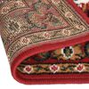 vidaXL Tapis BCF Rouge oriental 80x150 cm