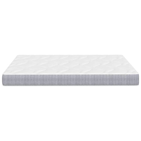 vidaXL Matelas à ressorts ensachés moyen 180x200 cm