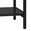 vidaXL &Eacute;tag&egrave;re Ch&ecirc;ne noir 60 x 30 x 146 cm Bois d'ing&eacute;nierie