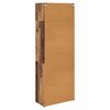 vidaXL Armoire de rangement Bois Ancien 80 x 42,5 x 225 cm