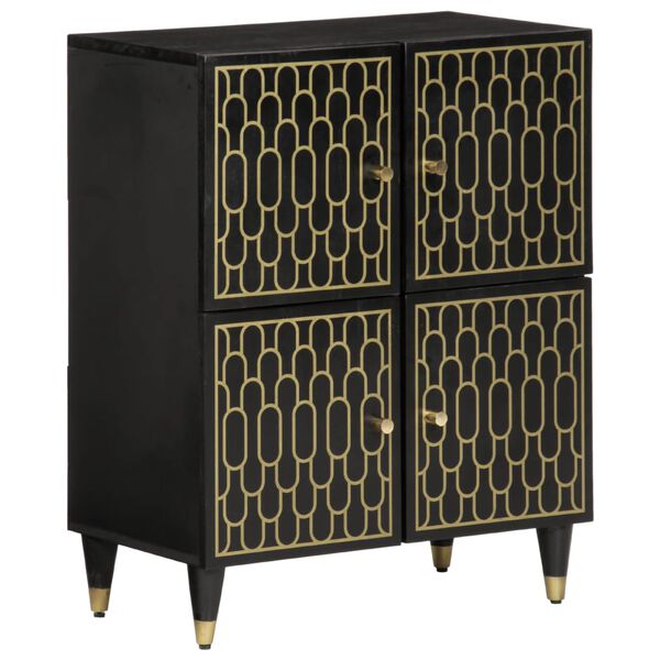 vidaXL Armoire lat&eacute;rale 60x33x75 cm bois massif de manguier