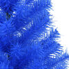 vidaXL Sapin de No&euml;l artificiel avec support bleu 120 cm PVC