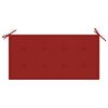 vidaXL Banc d'angle de jardin avec coussins 150cm Bois d'acacia massif
