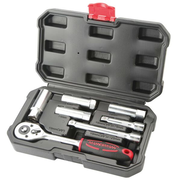 Br&uuml;der Mannesmann Kit d'assemblage de bougie 7 pcs