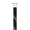 vidaXL Corde de bateau Noir 16 mm 100 m Polypropyl&egrave;ne