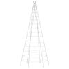 vidaXL Sapin de No&euml;l &agrave; LED 200 LED blanc 180 cm