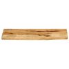 vidaXL Dessus de table 70x20x3,8 cm bord vif bois massif manguier brut