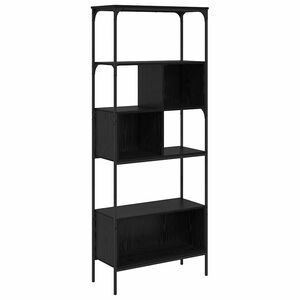 vidaXL Biblioth&egrave;que 7 niveaux 76 x 33 x 188,5 cm Bois d'ing&eacute;nierie