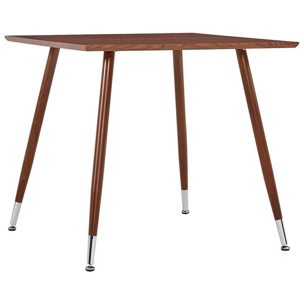 vidaXL Ensemble de salle &agrave; manger 5 pcs Similicuir Bleu marine