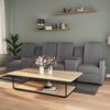 vidaXL Fauteuil de massage inclinable porte-gobelet 4places Gris clair