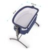 Kinderkraft Lit b&eacute;b&eacute; 2 en 1 BEA Bleu marine