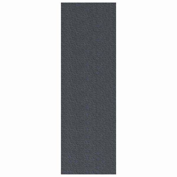 vidaXL Tapis Couloir Gris 80 x 200 cm tissu