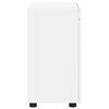 vidaXL Ensemble d'armoire de salle de bain TULUM Blanc 60 x 34 x 63 cm