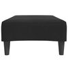 vidaXL Repose-pied noir 77x55x31 cm velours