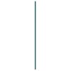 vidaXL Panneaux de toiture 36 pcs Acier galvanis&eacute; Vert 80x45 cm