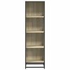 vidaXL Biblioth&egrave;que ch&ecirc;ne sonoma 40x35x139 cm bois d'ing&eacute;nierie