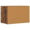 vidaXL Meuble TV Bois ancien 60 x 35 x 40 cm Bois d'ing&eacute;nierie