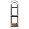 vidaXL &Eacute;tag&egrave;re Bois ancien 80 x 30 x 109 cm Bois d'ing&eacute;nierie