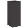 vidaXL Jardini&egrave;re noir 32x29x75 cm acier