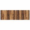 vidaXL T&ecirc;te de lit avec armoire 3 pcs Bois Ancien Bois d'ing&eacute;nierie