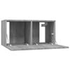 vidaXL Ensemble de meubles TV 5 pcs Sonoma gris Bois d'ing&eacute;nierie