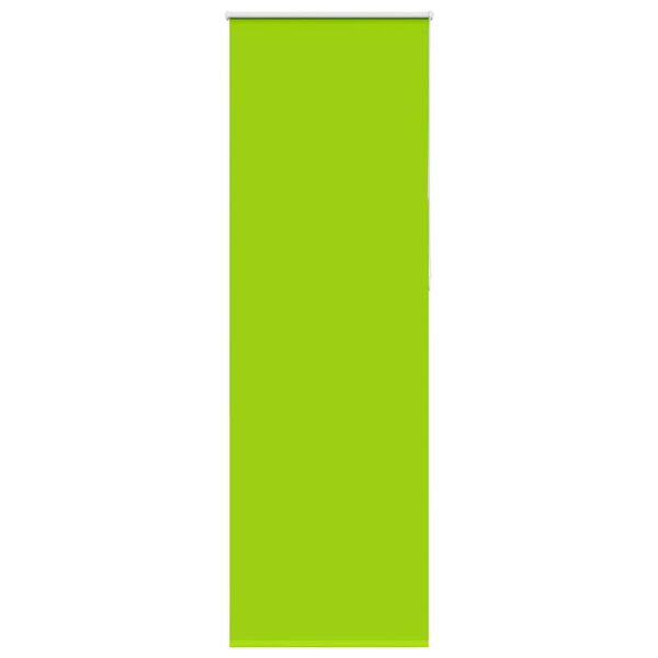 vidaXL Store enrouleur occultant largeur du tissu 70,7 cm polyester