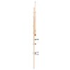 vidaXL T&ecirc;te de lit 120 cm bois massif de pin