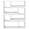vidaXL Biblioth&egrave;que blanc 100x33x125,5 cm bois d'ing&eacute;nierie