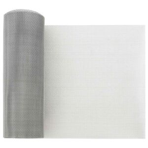 vidaXL &Eacute;cran en maille 20 x 500 cm 18 Mesh Acier Inoxydable 201