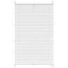 vidaXL Store pliss&eacute; 80x150 cm Blanc