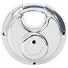 vidaXL Serrures Discus avec Cl&eacute;s 6 pcs Argent 6 x 2.3 x 6 cm