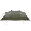 vidaXL Tente familiale tunnel 6 personnes vert olive imperméable