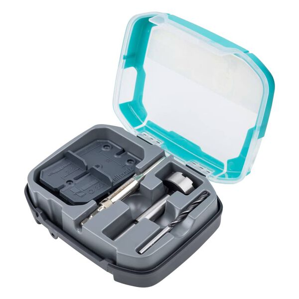 wolfcraft Jeu de trous de charni&egrave;re 5 pcs 35 mm