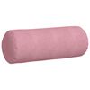 vidaXL Coussins d'accent 2 pcs Rose &Oslash; 25 x 70 cm