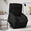 vidaXL Fauteuil inclinable &eacute;lectrique noir similicuir