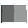 vidaXL Store lat&eacute;ral r&eacute;tractable Anthracite 140 x 300 cm