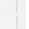 vidaXL Porte coulissante ORKDAL Blanc 83 x 232 cm Pin massif