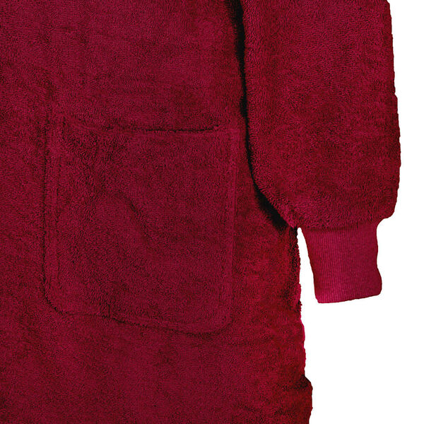 vidaXL Sweat &agrave; capuche couverture KINN Rouge L Coton