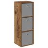 vidaXL Buffet avec tiroir Bois ancien 35 x 32 x 99,5 cm